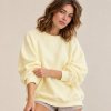 Oversized Crewneck Sweatshirt Shorts Set Supplier | Women's Lounge Set Manufacturer