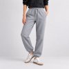 Heather Grey Jogger Sweatpants Supplier | Women's Tapered Jogger Lounge Pants Manufacturer