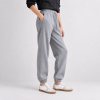 Heather Grey Jogger Sweatpants Supplier | Women's Tapered Jogger Lounge Pants Manufacturer