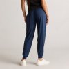 Navy Tapered Jogger Sweatpants Supplier | Women's Cuffed Lounge Joggers Manufacturer
