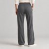 Charcoal Wide Leg Drawstring Sweatpants Supplier | Women's Lounge Pants Manufacturer