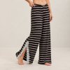 Striped Three Piece Lounge Set Supplier | Cami Cardigan and Pants Set Manufacturer