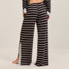 Striped Three Piece Lounge Set Supplier | Cami Cardigan and Pants Set Manufacturer