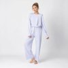 Round Neck Long Sleeve Knit Lounge Set Supplier | Multi Colour Knit Loungewear Manufacturer