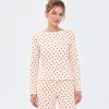Fox Print Long Sleeve Pajama Set Supplier | Women's Boat Neck Sleepwear