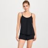 Tencel Modal Ruffle Cami and Shorts Set Supplier | Women's Summer Sleepwear