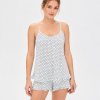 Tencel Modal Ruffle Cami and Shorts Set Supplier | Women's Summer Sleepwear