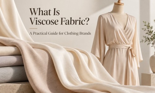 What Is Viscose Fabric? A Practical Guide for Clothing Brands
