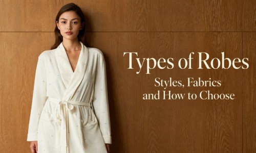 Types of Robes: Styles, Fabrics and How to Choose
