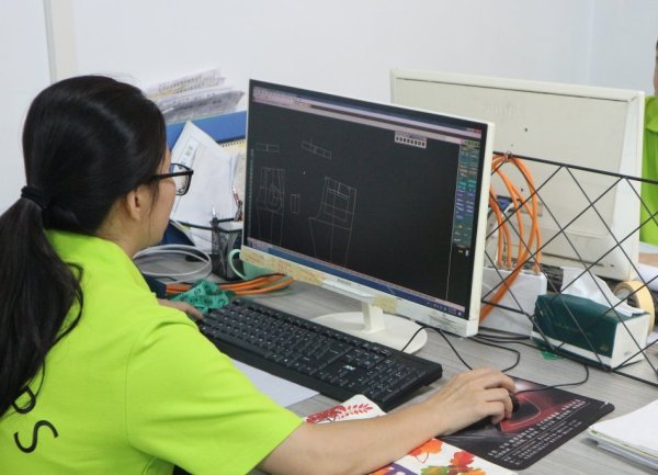 Pattern development at KoalaPurr. Factory image shown for illustration.