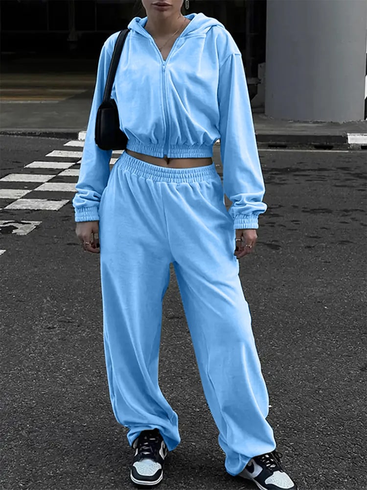 Zip-Up Lounge Sets example
