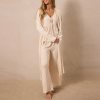 Blush Floral Modal Robe Supplier | Women's Soft Jersey Dressing Gown