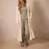Blush Floral Modal Robe Supplier | Women's Soft Jersey Dressing Gown