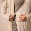 Blush Floral Modal Robe Supplier | Women's Soft Jersey Dressing Gown
