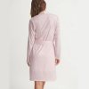Black Jersey Cotton Robe Supplier | Women's Soft Wrap Dressing Gown