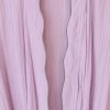 Crinkle Cotton Robe Supplier | Women's Open Front Dressing Gown