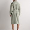 Men's Turkish Cotton Terry Robe Supplier | Shawl Collar Bathrobe