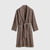 Men's Turkish Cotton Terry Robe Supplier | Shawl Collar Bathrobe