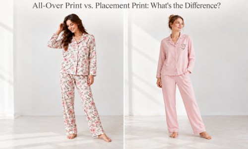 All-Over Print vs. Placement Print: What Is the Difference?
