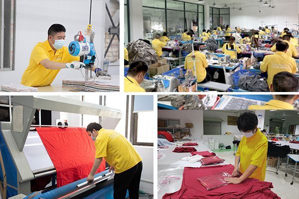 KoalaPurr development, sewing, printing and garment production areas