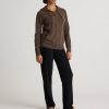 Women's Cashmere Knit Zip-Up Hoodie, Loungewear Manufacturer