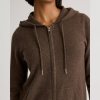 Women's Cashmere Knit Zip-Up Hoodie, Loungewear Manufacturer
