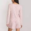 Women's Dotted Modal Scoop Neck Pajama Top, Loungewear Manufacturer