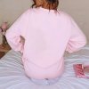Women's Brushed Fleece Drop Shoulder Sweatshirt, Loungewear Manufacturer