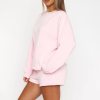 Women's Brushed Fleece Drop Shoulder Sweatshirt, Loungewear Manufacturer