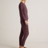 Women's Brushed Fleece Crewneck Sweatshirt, Loungewear Manufacturer