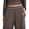 Women's Modal Blend Striped Wide Leg Lounge Pants, Loungewear Manufacturer