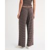 Women's Modal Blend Striped Wide Leg Lounge Pants, Loungewear Manufacturer
