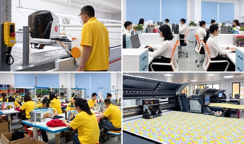 KoalaPurr garment manufacturing facility