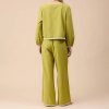 Women's Cotton Linen Pajama Set with Lace Trim, Sleepwear Manufacturer