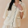 Women's Buttermilk Cotton Pajama Shorts Set, Sleepwear Manufacturer
