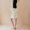 Women's Buttermilk Cotton Pajama Shorts Set, Sleepwear Manufacturer