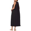 Custom Women's Cotton Jersey Ballet Nightgown with Lace Trim