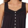 Custom Women's Cotton Jersey Ballet Nightgown with Lace Trim