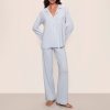 Women's Tencel Modal Notch Collar Pajama Set Supplier