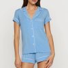 OEM/ODM Women's Tencel Modal Shortie Pajama Set