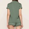 OEM/ODM Women's Tencel Modal Shortie Pajama Set