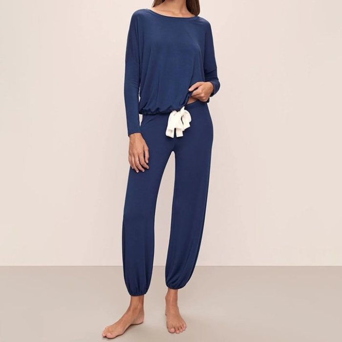 Custom Women's Modal Slouchy Pajama Set