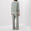Women's Modal Lace Trim Pajama Set Supplier