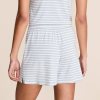 Women's Wholesale Striped Modal Pajama Shorts