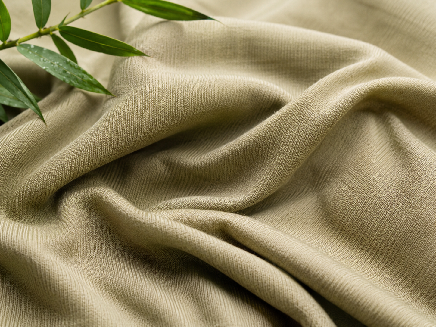 Bamboo fabric texture for eco-friendly sleepwear production
