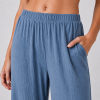 Textured Camisole Pajama Set | Wide Leg Private Label Sleepwear