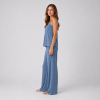 Textured Camisole Pajama Set | Wide Leg Private Label Sleepwear