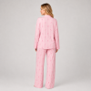 Custom Modal Pajama Set | Bow Print Long Sleeve Private Label Sleepwear
