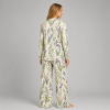 Printed Viscose Pajama Set Manufacturer | Botanical Long Sleeve Sleepwear