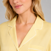 Tencel Lyocell Pajama Set | Contrast Piping Long Sleeve OEM Sleepwear